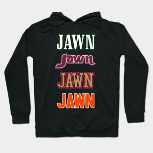 Throwback Philadelphia Sports Jawn Philly Birds Hoodie